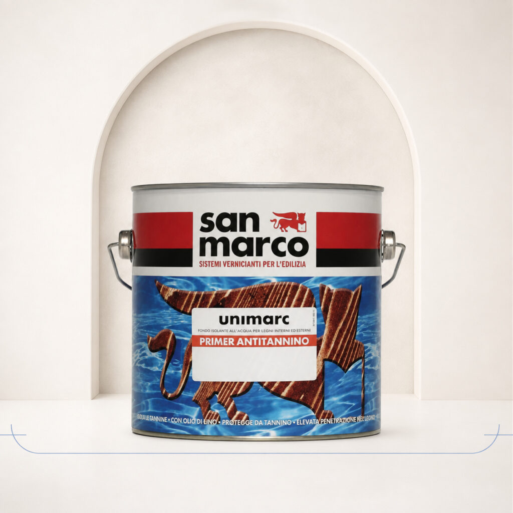 Декоративное покрытие San Marco Unimarc Primer Antitanino