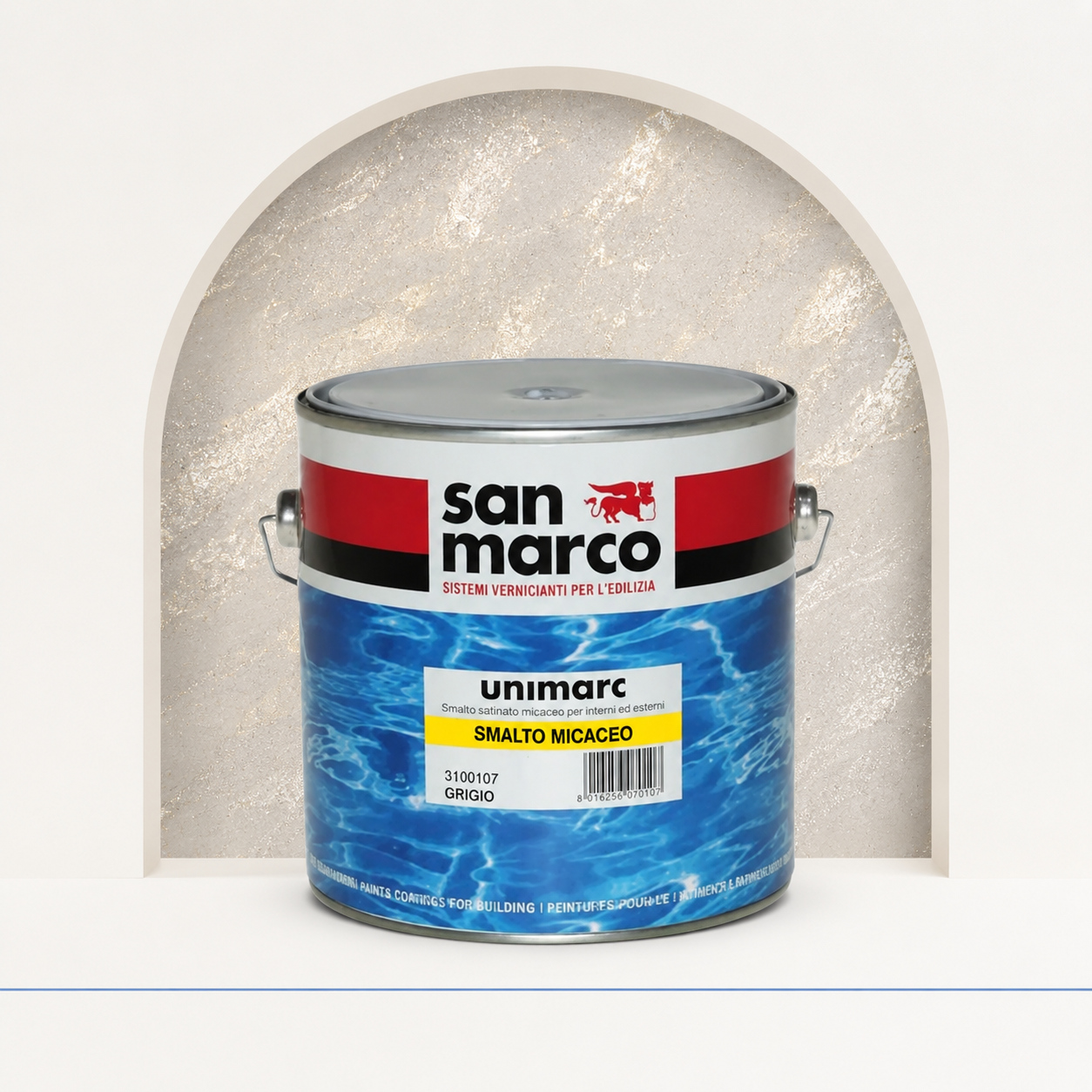 San Marco Unimarc Smalto Micaceo Декоративное покрытие San Marco Unimarc Smalto Micaceo